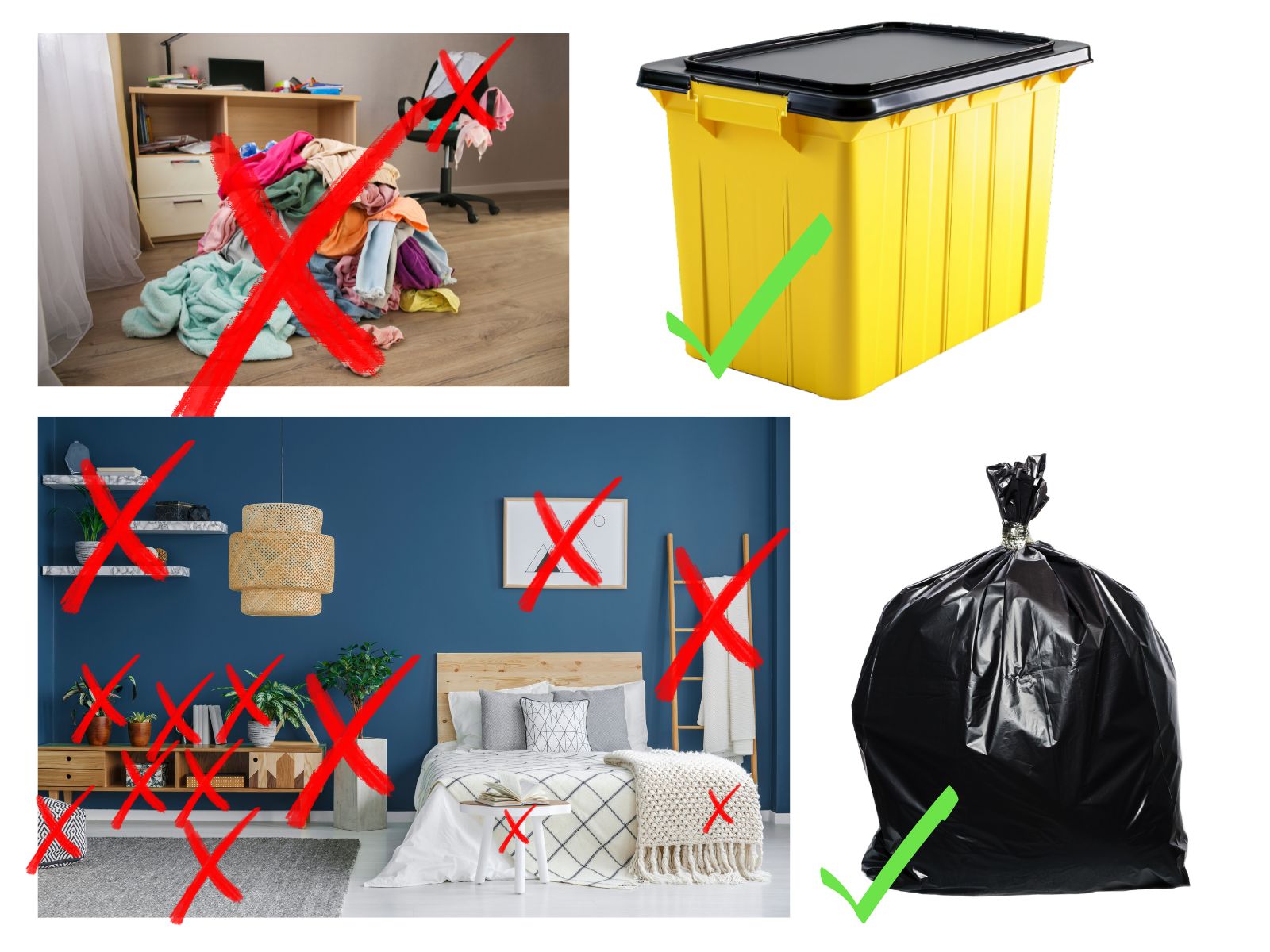 Minimaliseer de verstopplaatsen van de bedwants