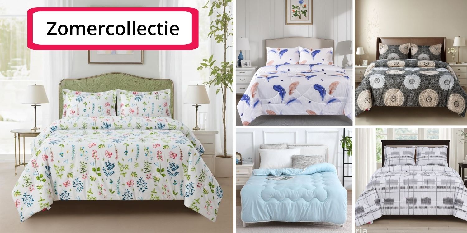 Een greep uit onze zomerdekbedden collectie