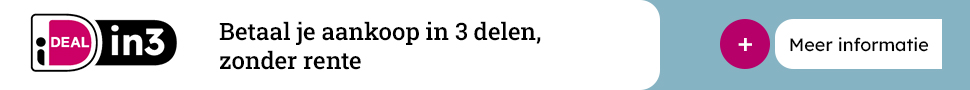 Banner - iDEAL in 3 - betalen in termijnen