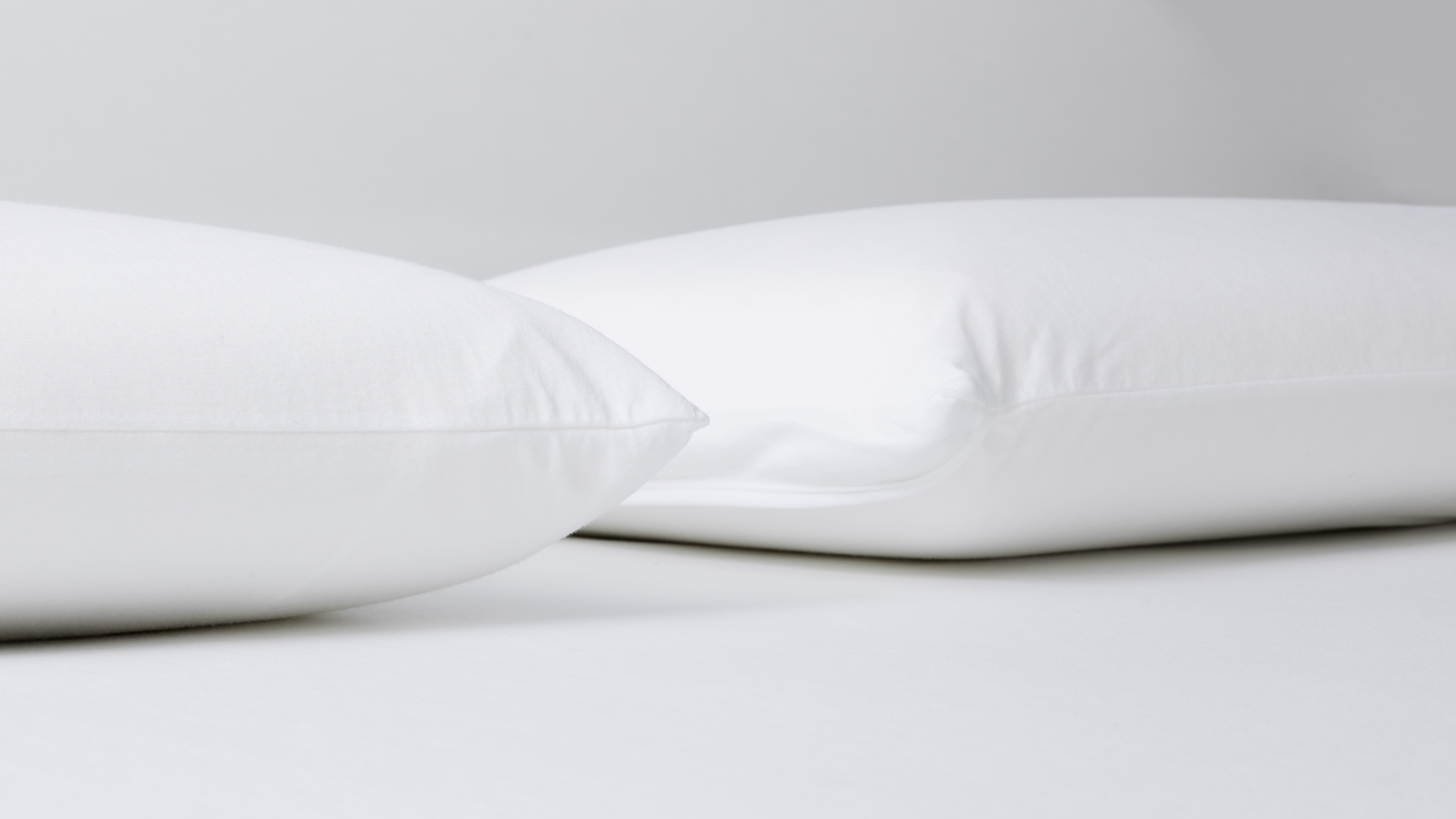 Witte Tencel kussenslopen voor bescherming van het hoofdkussen