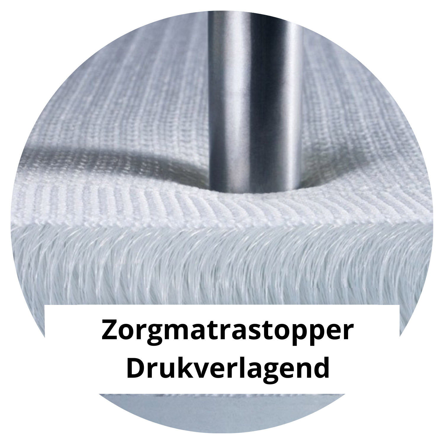 AD topper - drukverlagend - puntbelasting