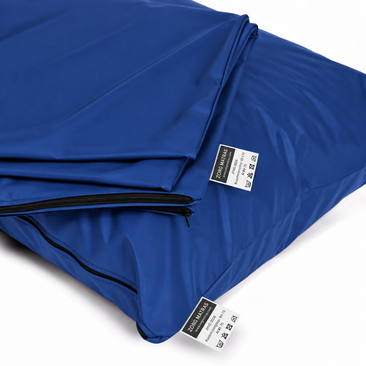 hoofdkussen beschermer - waterdicht - blauw