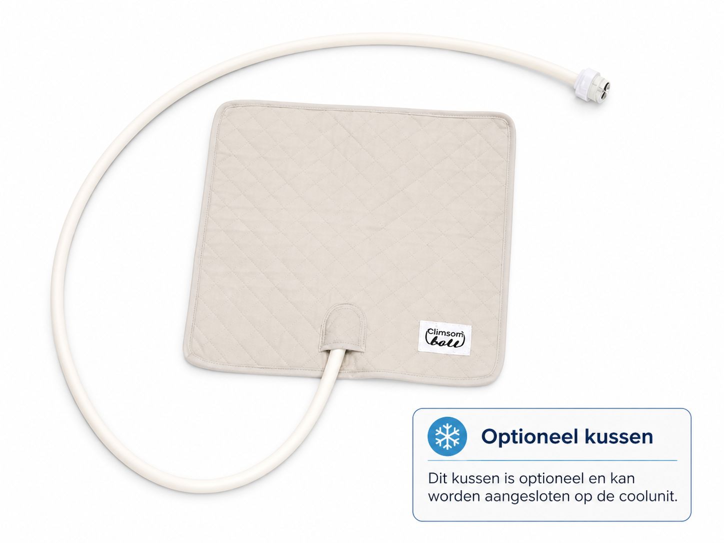 Koel kussen - Gekoeld hoofdkussen - Climsom