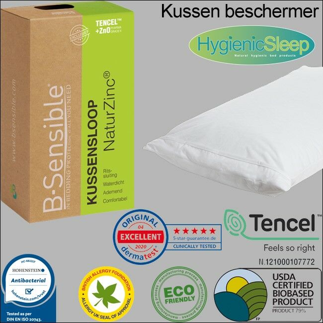 b sensible cosmetic - Tencel kussensloop
