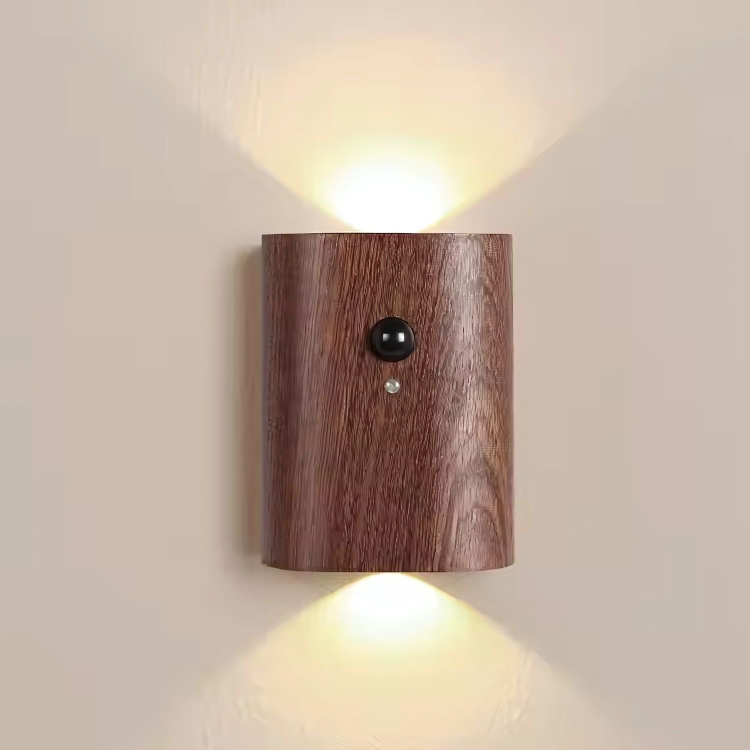 Automatische wandverlichting