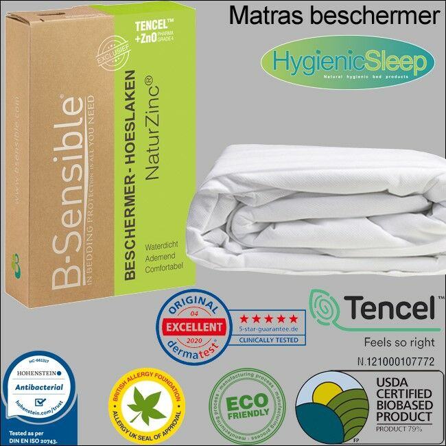 Tencel hoeslaken - waterdicht