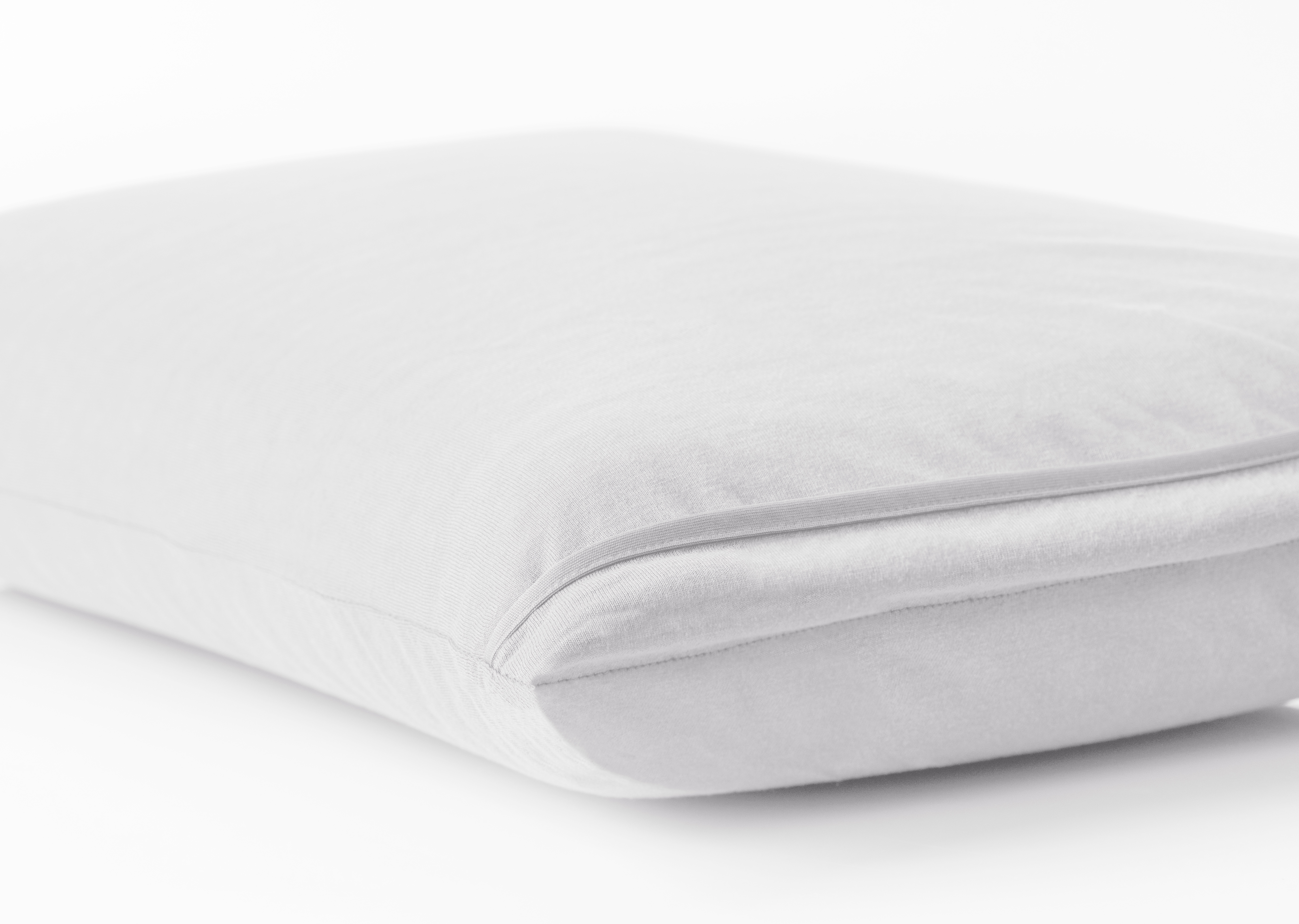 Wit Tencel kussensloop met zachte en comfortabele stof