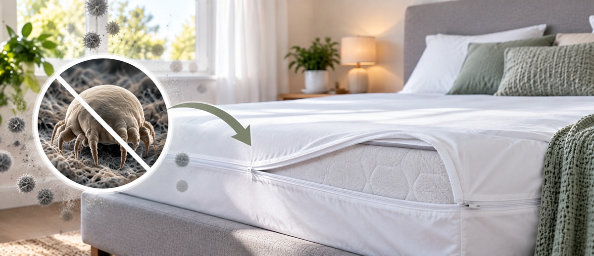 Anti-allergie matras: heeft u een speciaal matras nodig?